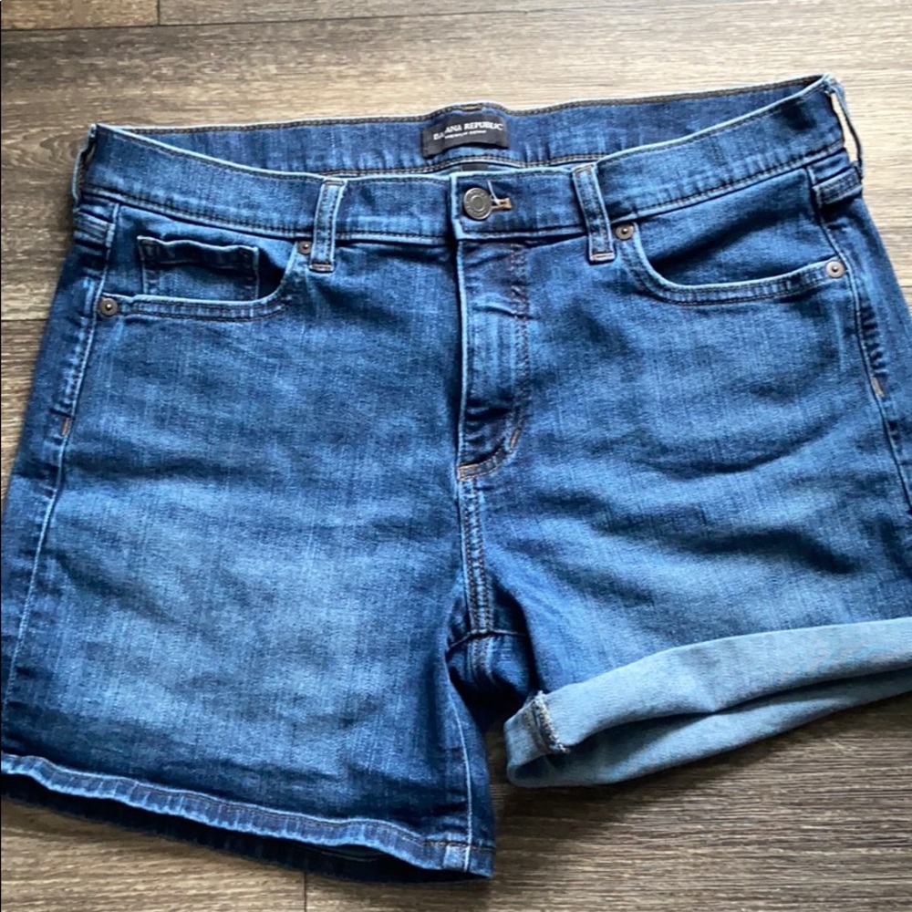 Banana Republic jean shorts